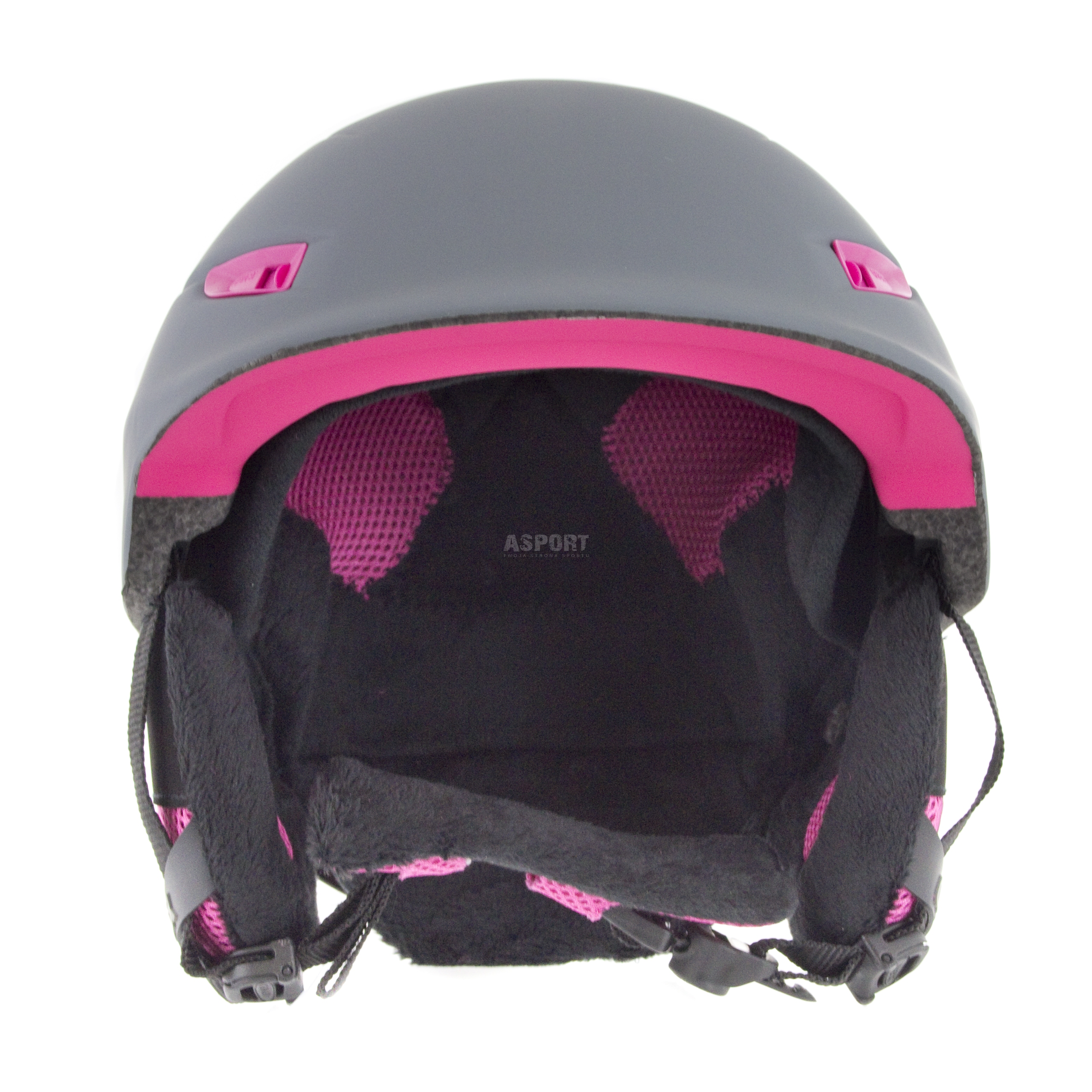 Kask Narciarski Snowboardowy Damski Gamma Wl Szaro R Owy Uvex